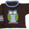 OW210 Owl Pullover