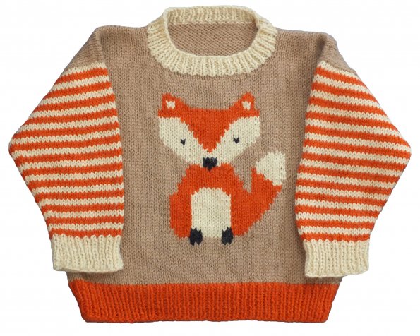 Fox Pullover