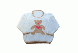Teddy Bear Pullover | Patterns | Information & Photos | Roo Designs